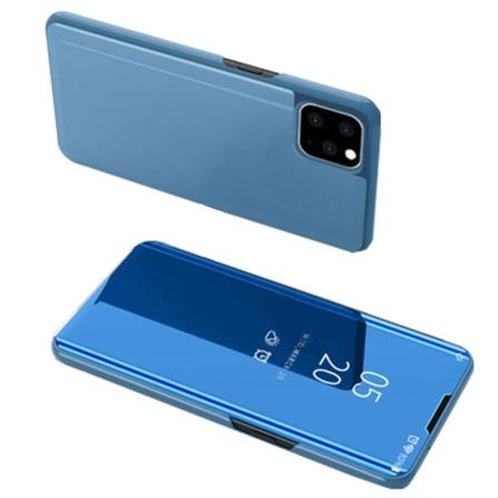 iPhone 11 Pro Max - Effektfullt Genomtänkt LEMAN Fodral LightBlue Himmelsblå