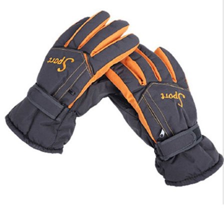 Skihandsker Vandtætte og vindtætte fortykkede varme handsker