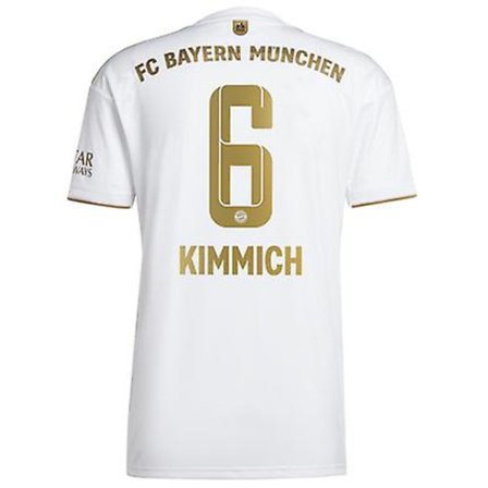 22-23 Kimmich No.6 Fc Bayern München Fodboldtrøje T-shirt