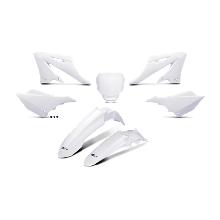 Restyling-Plastik-Kit (4-teilig: Front, Heck, Seiten, Kühlerverkleidung) UFO - Yamaha YZ 250X 2023-2025
