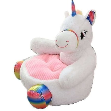 Regnbueenhjørning Kosedyr Sofastol for barn, regnbue-enhjørning