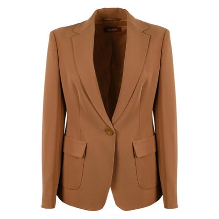 Max Mara Studio, Blazers Bruin, Dames, Maat:S