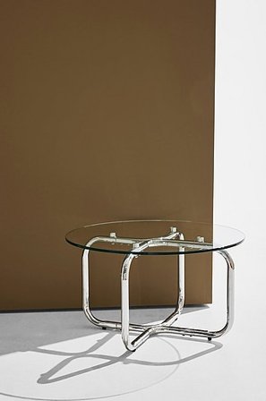 Jotex - Couchtisch Ø70 Cm Glas/Edelstahl Lilou - Kaufen Pastill - Möbel bei Jotex