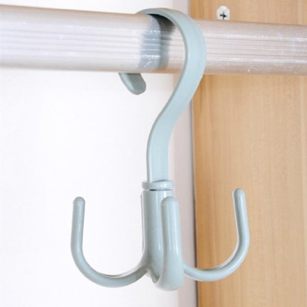 360° vridbara hängkrokar Utrymmesbesparande garderob Väskställ Orga