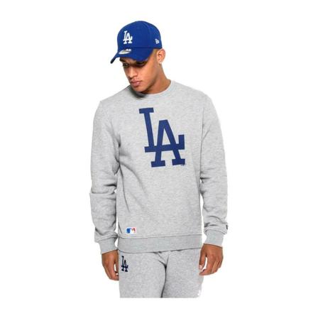 New Era, Hooded Sweatshirts Szary, Mężczyzna, Rozmiar: M