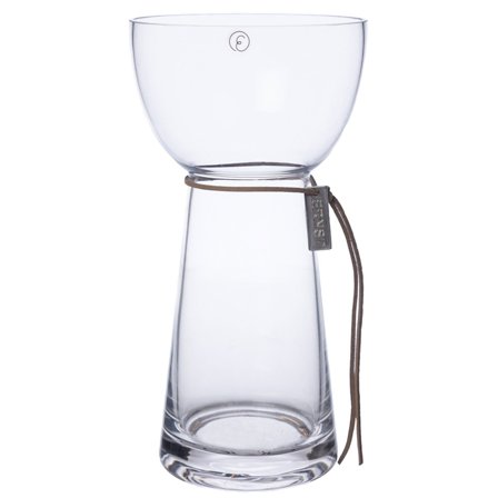 Ernst Løgvase 19 cm, glas - Klar | KitchenOne