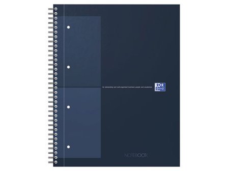 OXFORD Kollegieblock Oxford A4+ rut blå - Lyreco - Kontorsmaterial - Block och anteckningsböcker - Kollegieblock