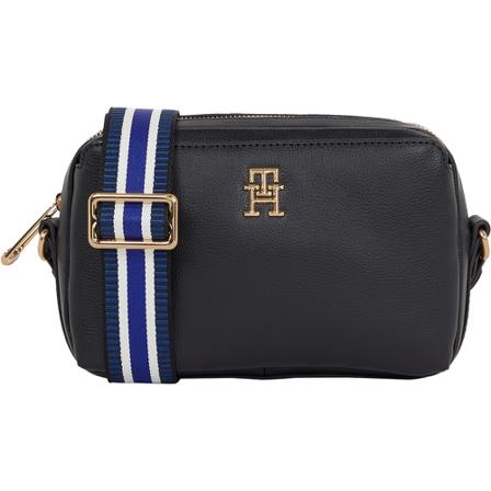 Tommy Hilfiger, Shoulder Bags Czarny, Kobieta, Rozmiar: ONE Size