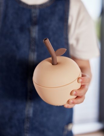 OYOY MINI Apple Cup - Coral - 25 CL