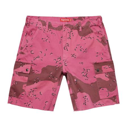 Supreme, Shorts Roze, Heren, Maat:W30