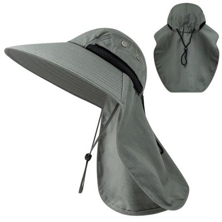 Sommarsolhatt Camping Cap ARMY GREEN