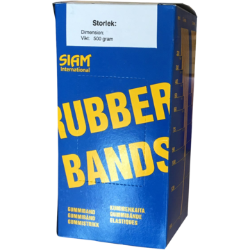 GUMMISTRIKK NR64 90X6MM