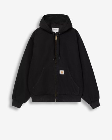 OG ACTIVE JACKET - BLACK RINSED L