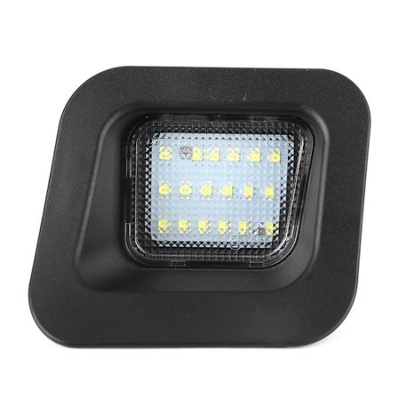 2 st LED-registreringsskyltslampor för bil Passar Dodge Ram 1500 2500 3500 2003-2018