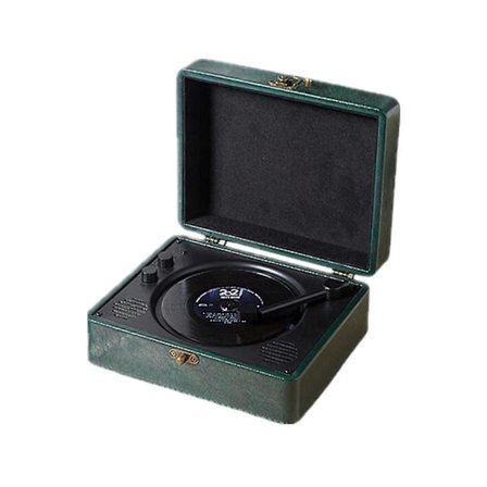 Bluetooth CD-spelare Skivspelare Födelsedagsfestpresent Med Infraröd Fjärrkontroll Yo