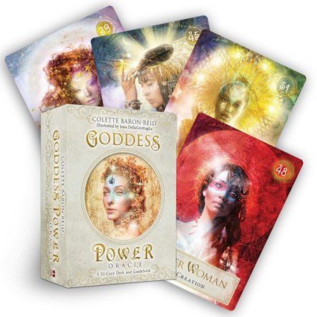 Goddess Power Oracle 9781401959340