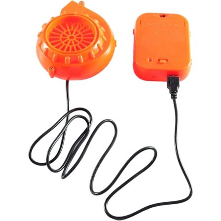 Oppustelige Kostumetilbehør USB Oppustelig Kostume Fan Blæser Luftpumpe og Batteriboks til Oppustelig Kostume