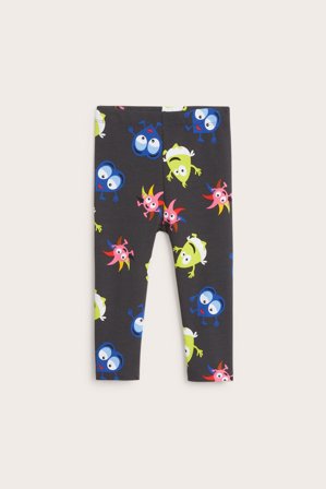 Kappahl | Värmande leggings Babblarna | Svart