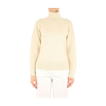 Jil Sander, Knitwear Beige, Dames, Maat:S