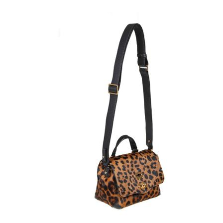 Zanellato Postina pussycat baby , Bruin , Dames , Maat: ONE Size Schoudertassen