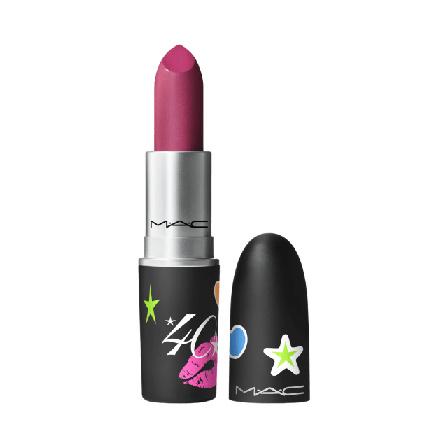 MAC Cosmetics Amplified Creme Lipstick Läppstift Unisex Lila 3.0g