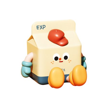 Mælkekasse Natlampe, Natlys, Belysning, Hjemmeindretning, Genopladelig