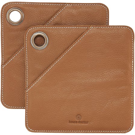 House doctor Grydelapper læder brun | KitchenOne