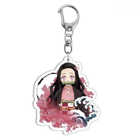 Demon Slayer Nyckelringar 3 3