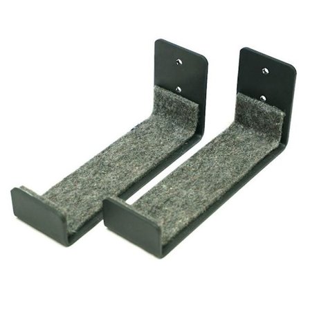 Surfboard vægbeslag beslag display rack minimalistisk til shortboards longboards