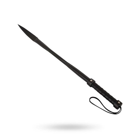 Leather Twisted Whip - Vuxen.se - Sexig BDSM piska till sovrummet