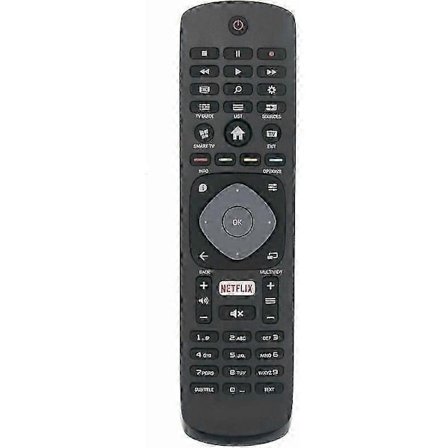 Fjärrkontroll Ersättning för Philips 4K UHD HDR Ambilight Smart TV 43PUS6262 49PUS6262 50PUS6262 55PUS6262 65PUS6262