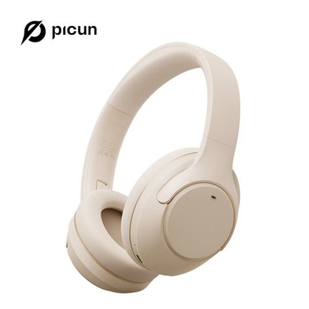 Picun F2 mjölkgul headset Bluetooth-hörlurar