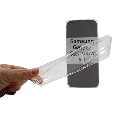 Ultra Thin TPU skal Samsung Galaxy S21 Ultra 5G (G998B)