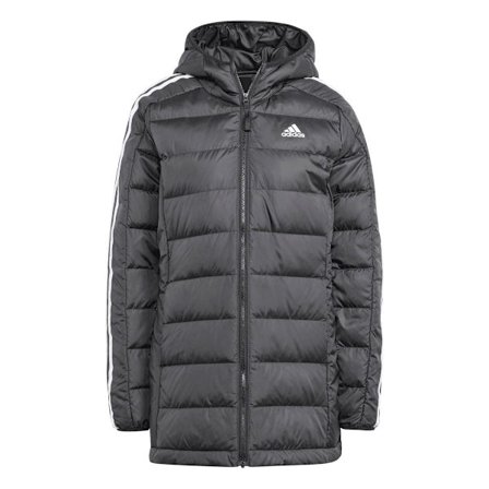 Adidas Dam/Dam Essentials 3 Stripes Parka XS Svart