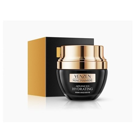 Ansikte kräm Med Niacinamid Vitamin E Djup fuktgivande Näring Whitening Anti-aging Ansikte Hudvård 50g