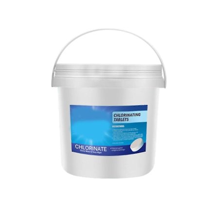 Kloreringstabletter - 300 st Simbassäng Klor Tabletter