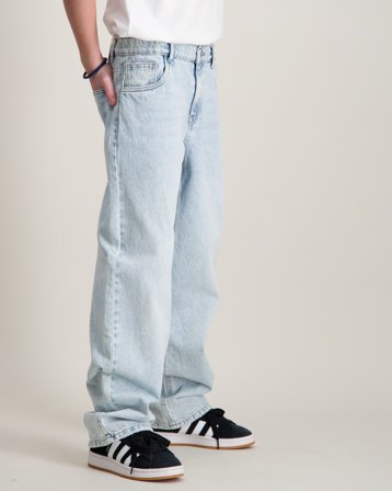 LMTD KIM DNM LOOSE PANT Blå Jeans Dreng - Kids Brand Store