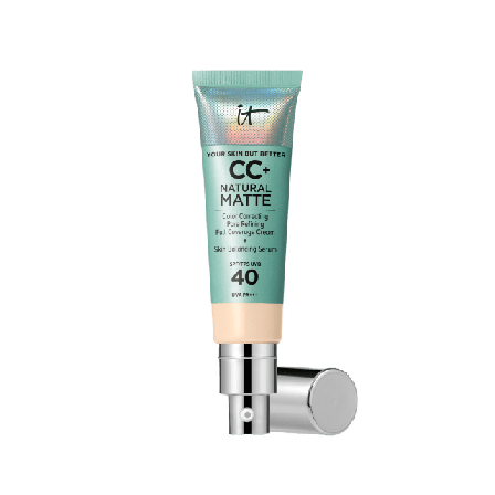 IT Cosmetics CC+ Cream Natural Matte Foundation with SPF 40 Dam Beige 32 ML