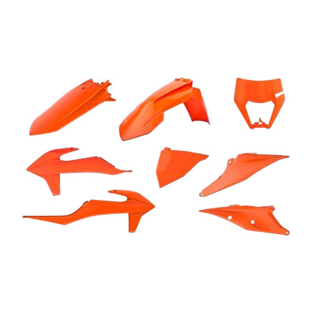 Komplet Plastików Polisport - KTM 450 EXC-F 2020-2023