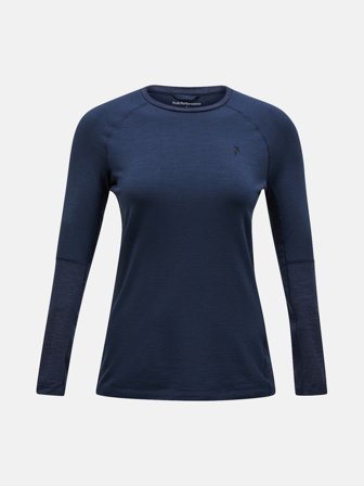 Peak Performance - Magic Crew Wool-blend Baselayer Women