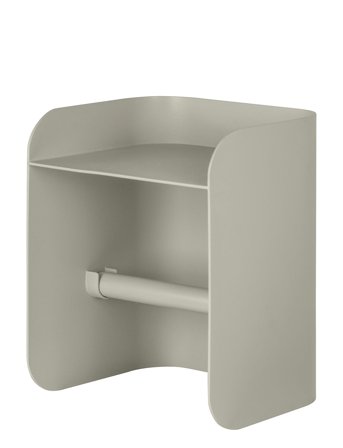Mette Ditmer Carry Toilet Roll Holder - Grey - 14X12.8X18.5CM