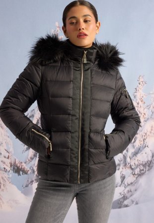 Chiara Forthi - Short Down jacket - 46