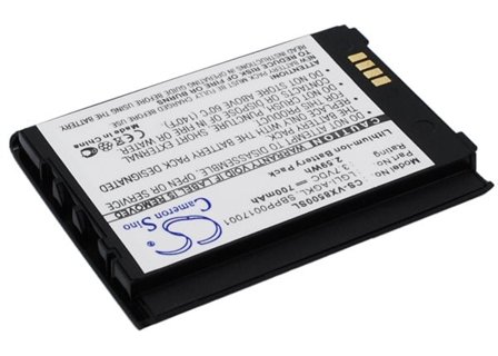 Batteri till SmartPhone, Mobil för LG VX8500, VX-8500, VX8500r m.fl.