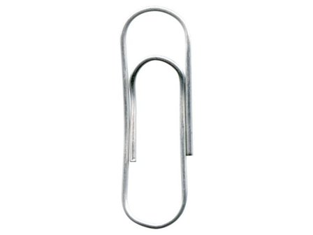 LYRECO Gem rundade kanter metall 32mm 1000/fp - Lyreco - Kontorsmaterial - Till skrivbordet - Gem