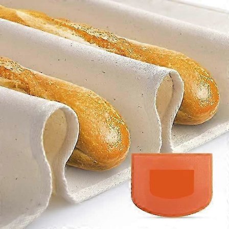 100% Cotton Proofing Cloth for Baking Baguettes and Loaves