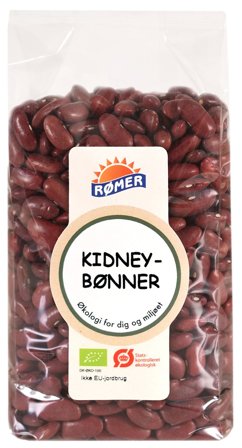 Rømer Kidney bønner Ø 500 g, Helse & Madvarer, Pasta, Ris & Bælgfrugter, Bønner