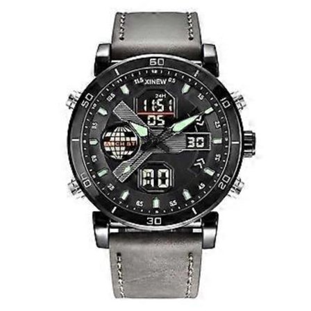 Mænds LED Ur - Digital Display, Afslappet Elegance, Sportslig Sofistikering Et Stilfuldt Ur til Mænd BK