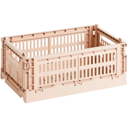 Hay Colour Crate opbevaringskasse, small, powder | KitchenOne