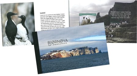 Norge - Bjørnøya - Postfrisk prestigehæfte