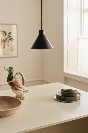 &Home - Kattovalaisin Noah - Musta - Riippuvalaisimet - - Homeroom